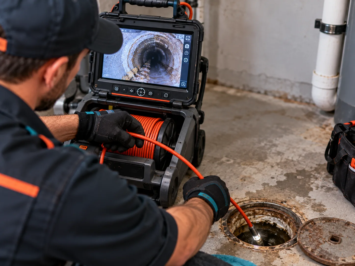 Clogged Drain Service company in Crestline, OH