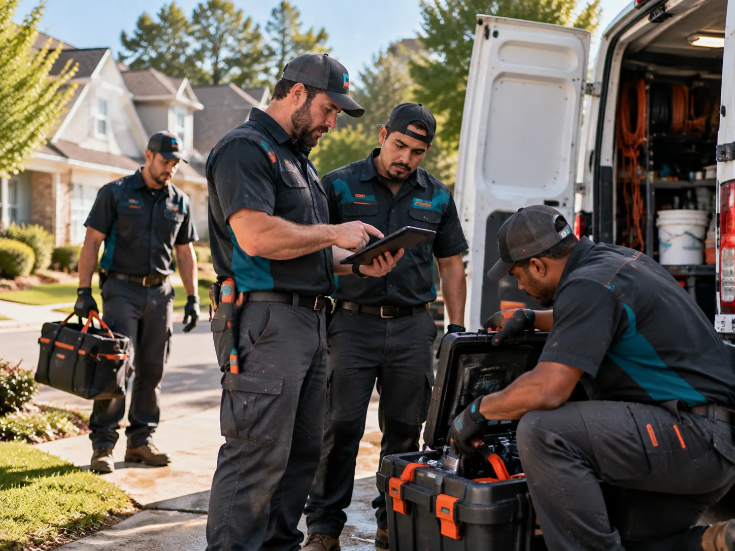 Clogged Drain Service in Crestline, OH near me